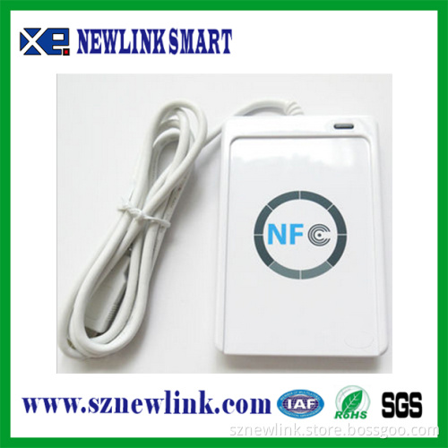 acr122u nfc smart card reader